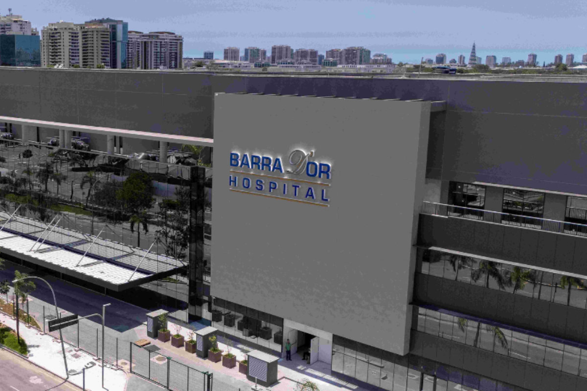 Imagem do Hospital Barra D'Or